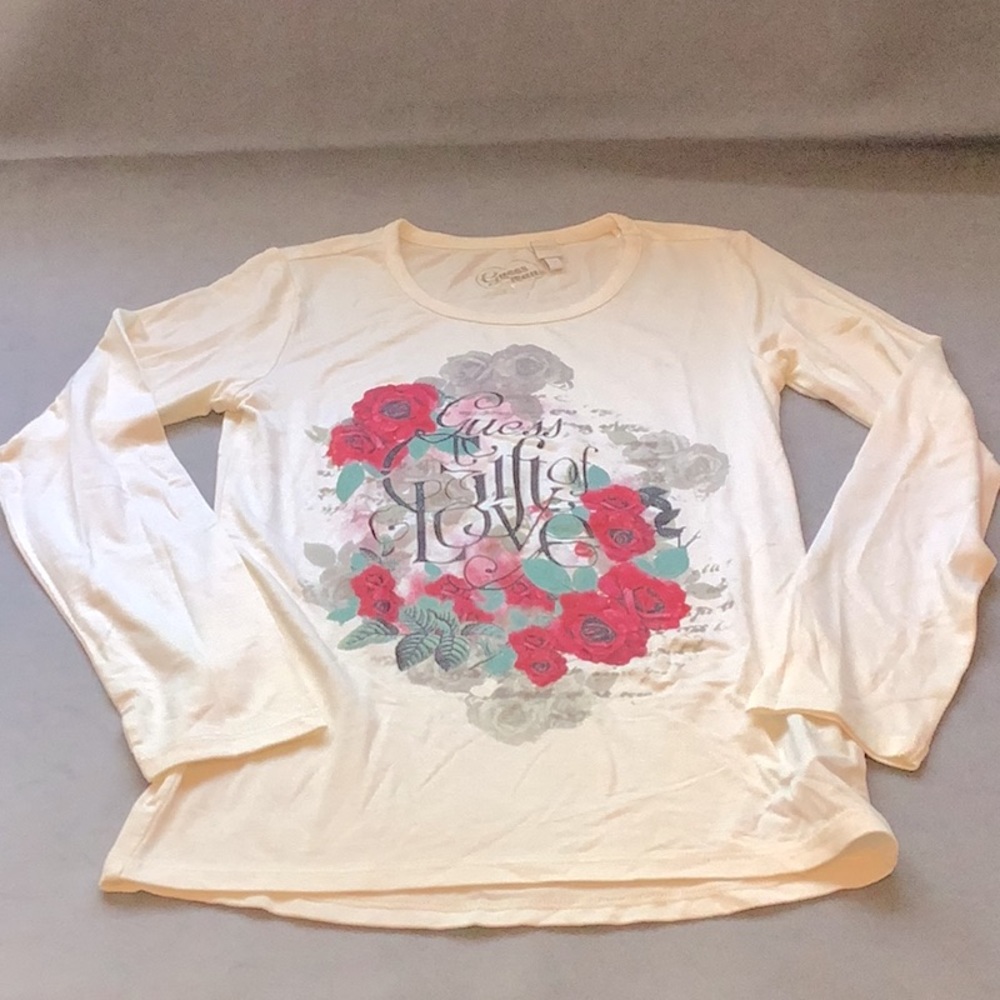 BNWOT Girls Guess Top Sz 7.